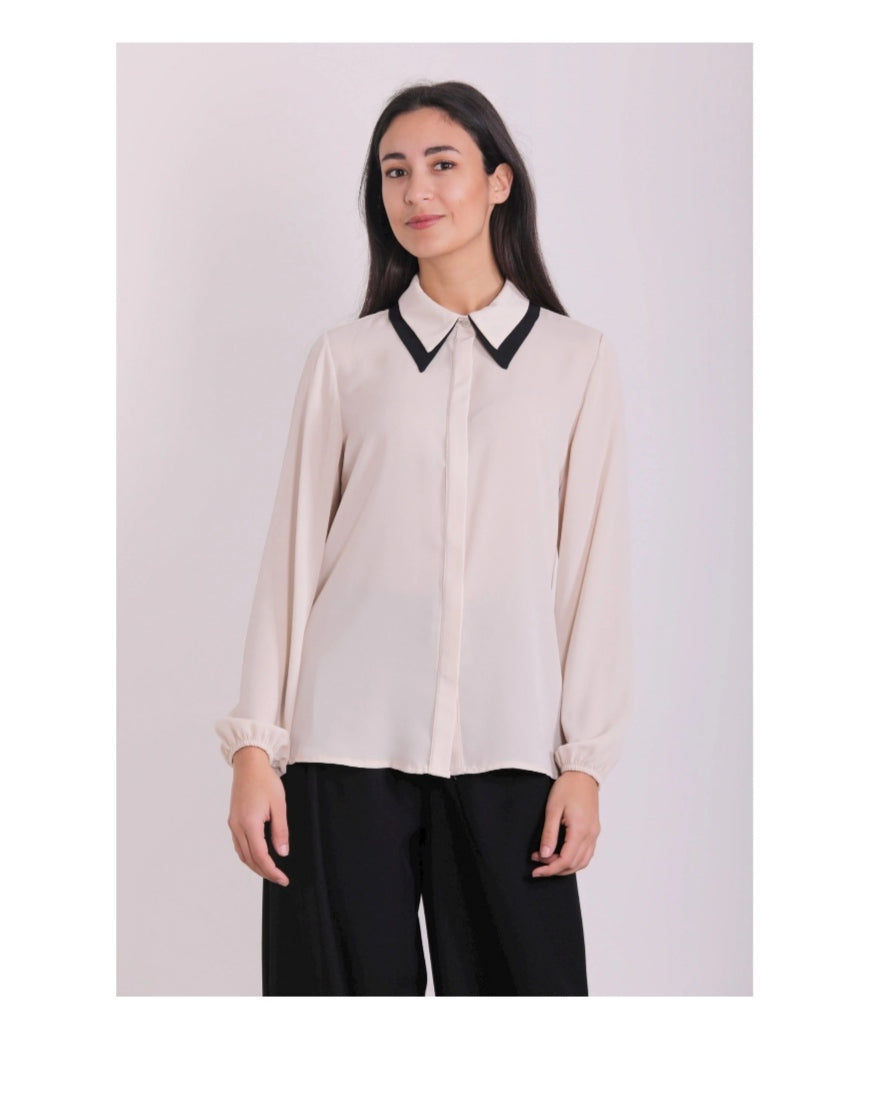 Camisa beige
