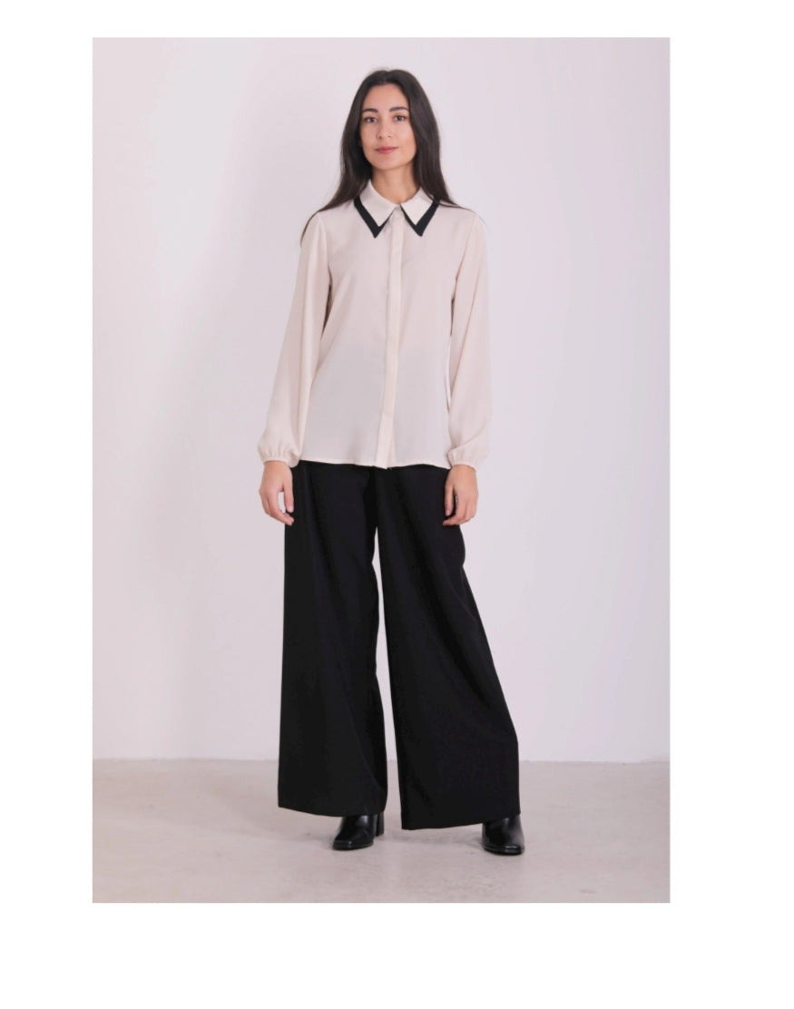 Camisa beige