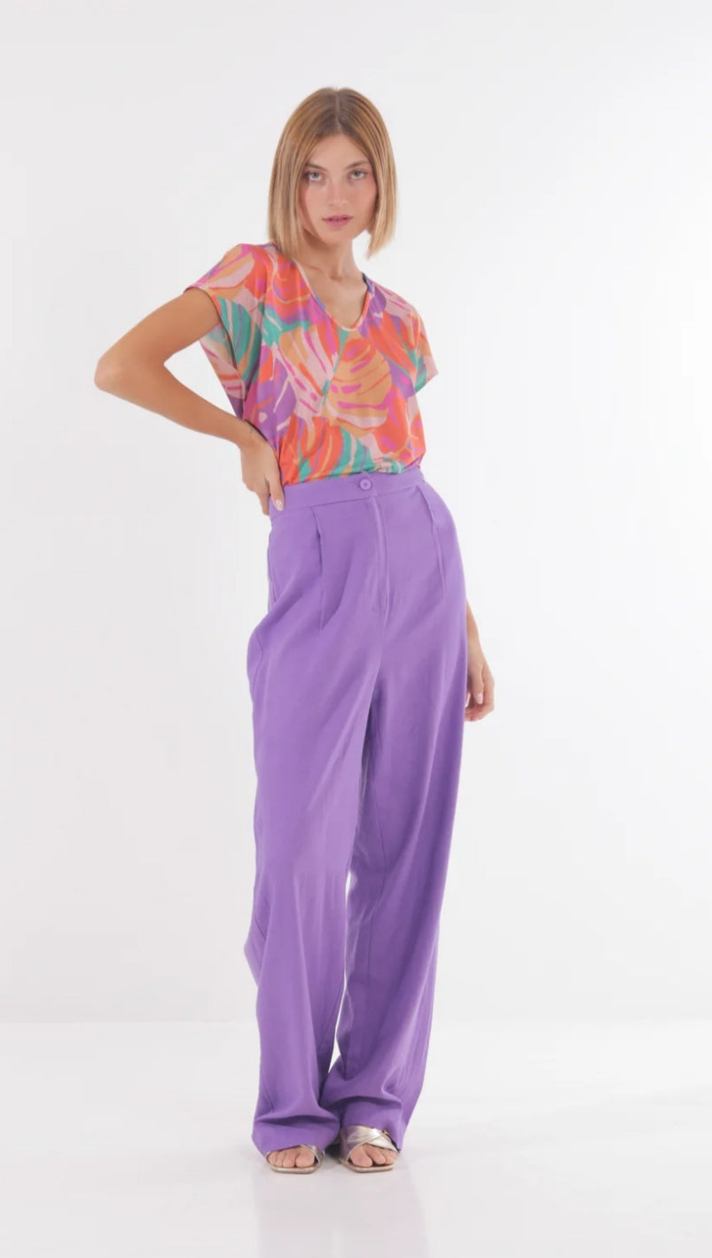 Pantalón lila