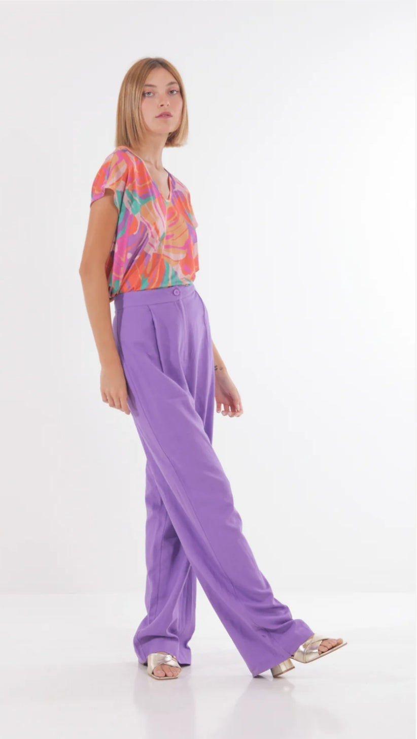 Pantalón lila