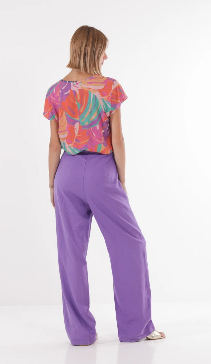 Pantalón lila
