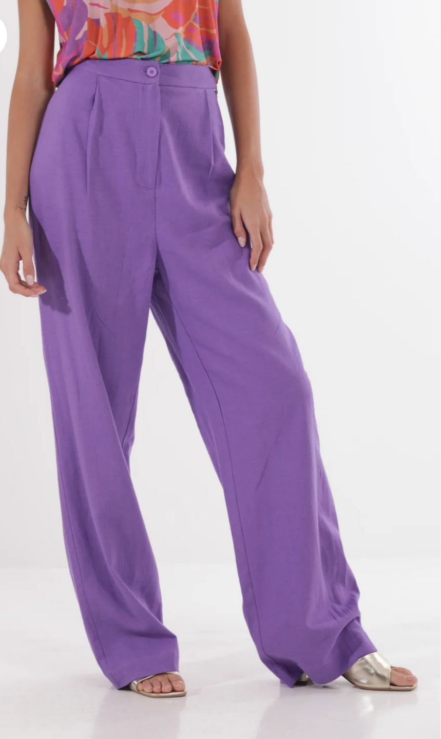 Pantalón lila