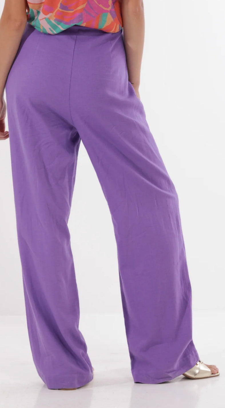 Pantalón lila