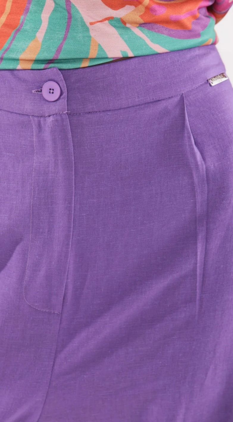 Pantalón lila