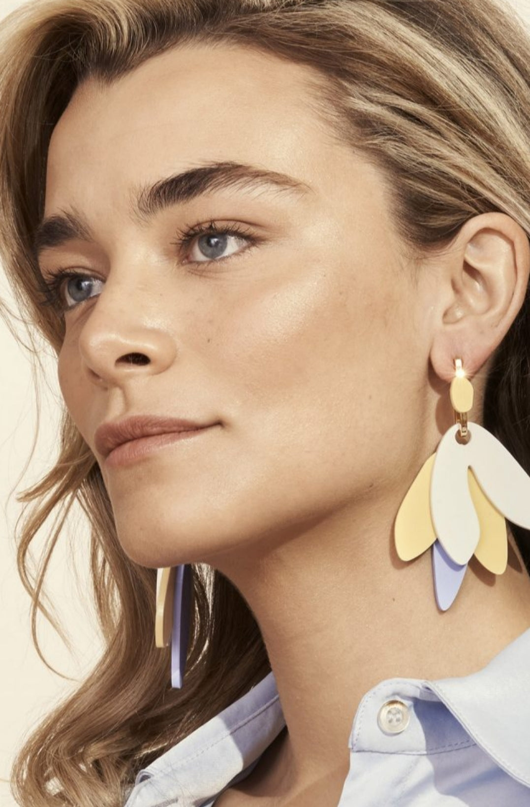 Pendientes Flores vivas