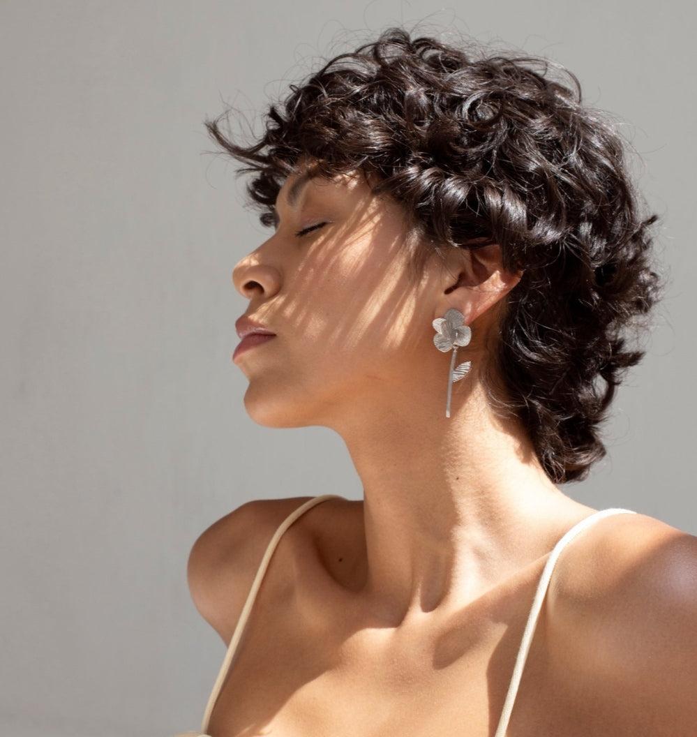 Pendientes Plata Pampalonia