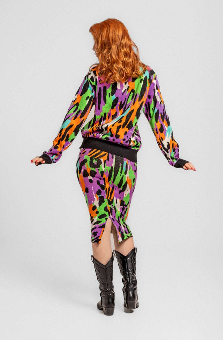 Falda punto Ave fenix