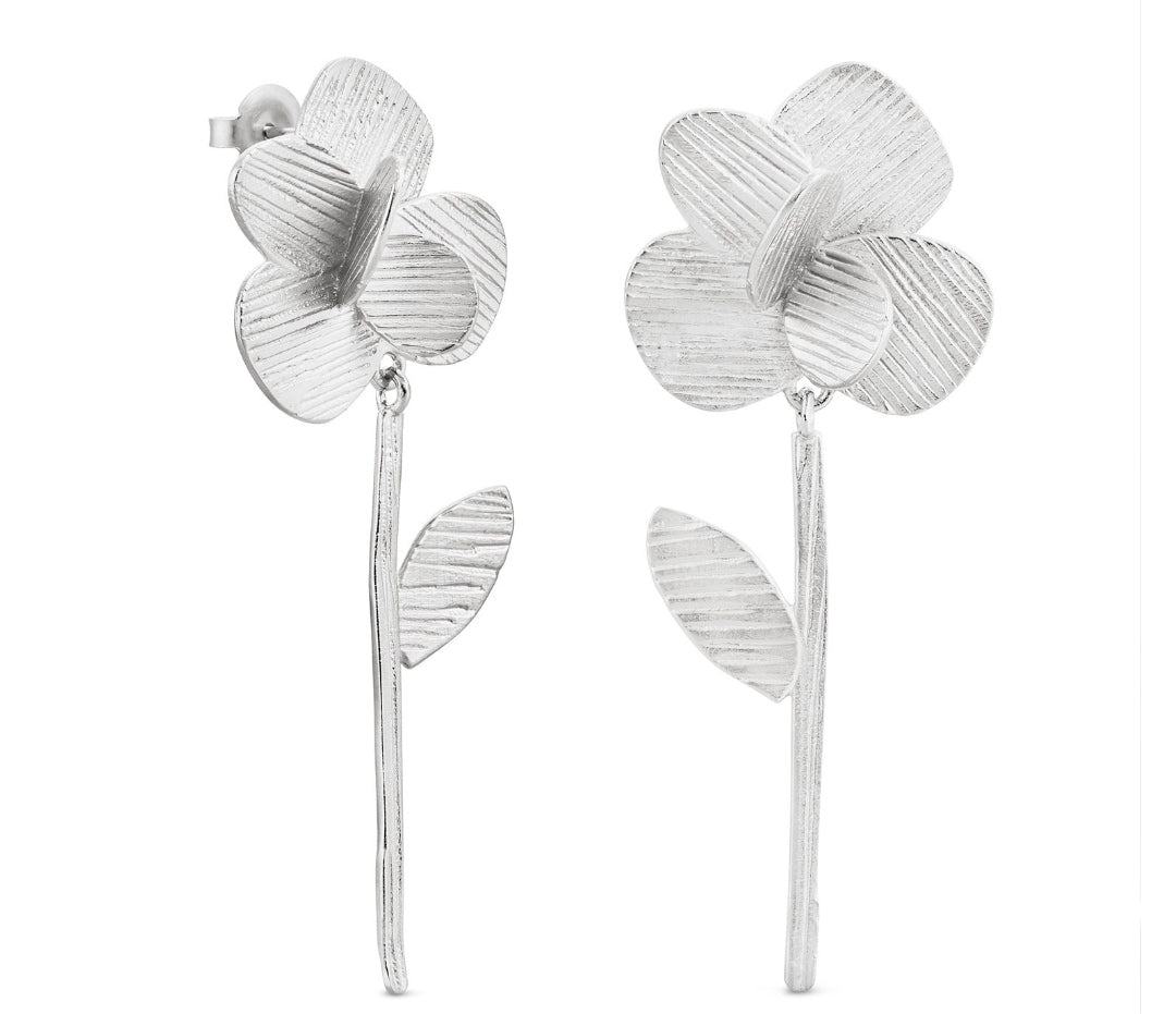 Pendientes Plata Pampalonia