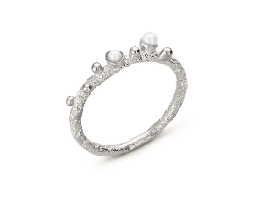 Anillo plata GUSPIRA