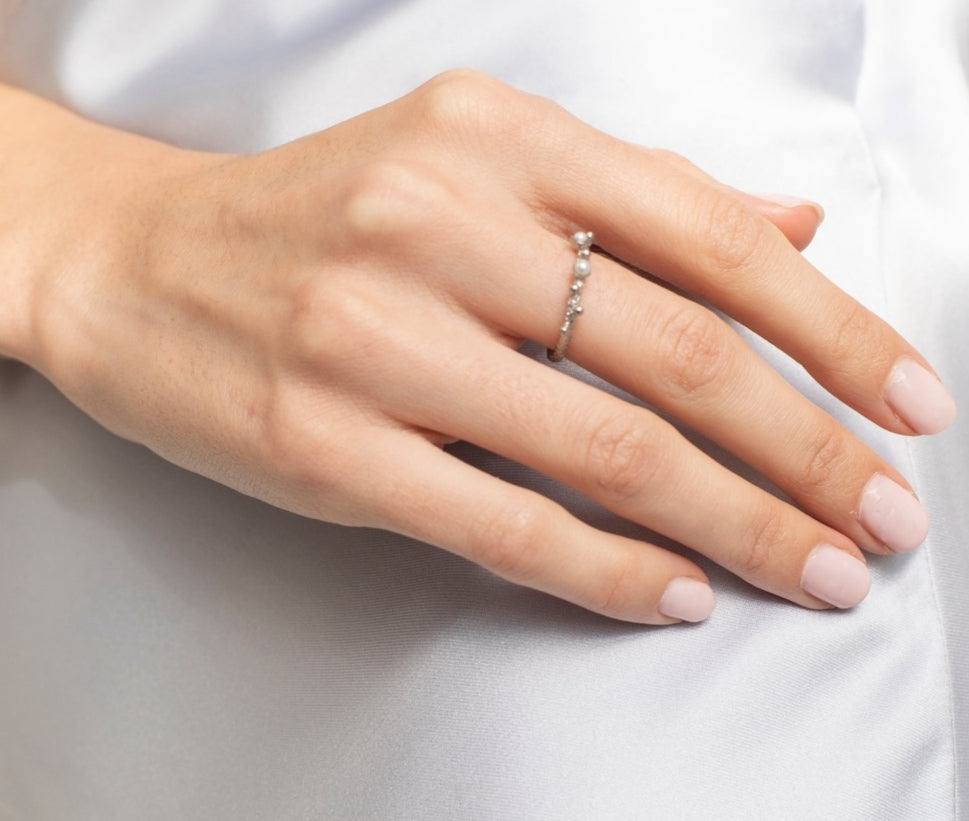 Anillo plata GUSPIRA