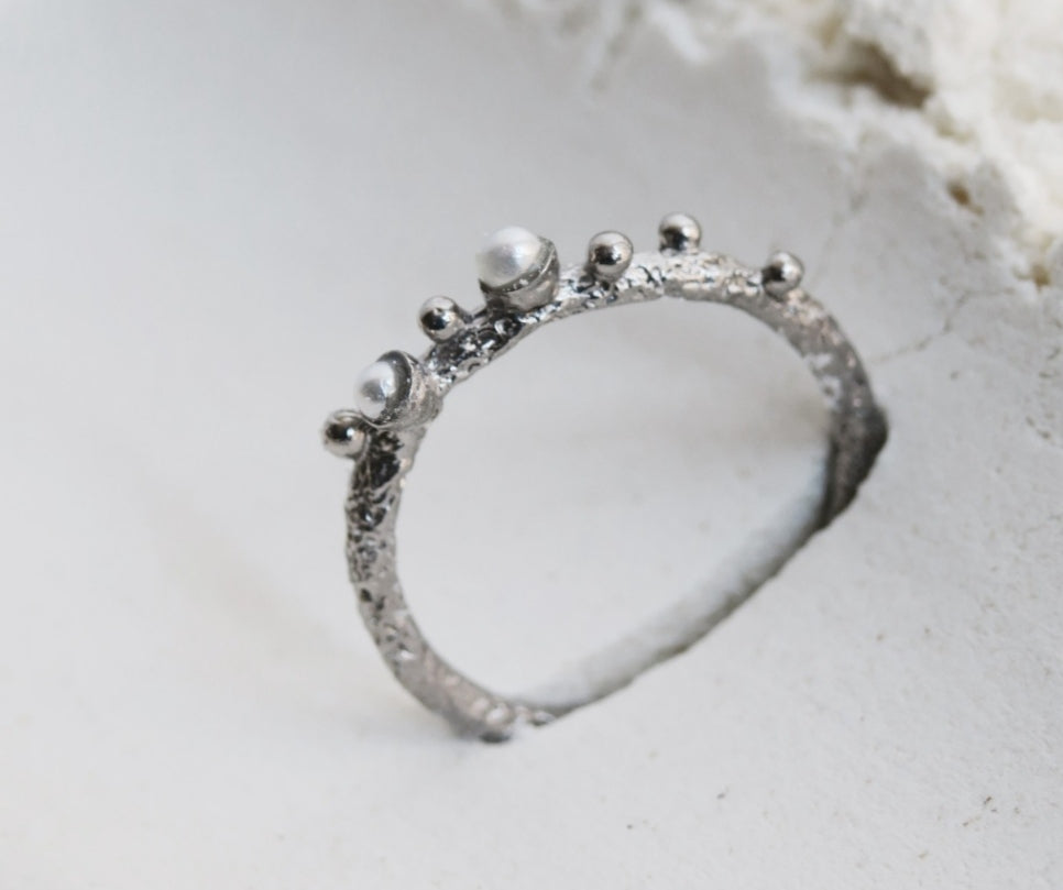 Anillo plata GUSPIRA