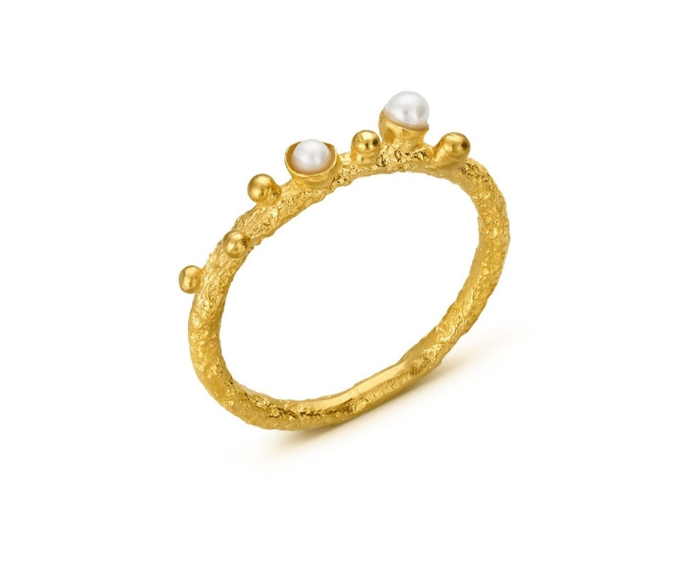 Anillo dorado GUSPIRA