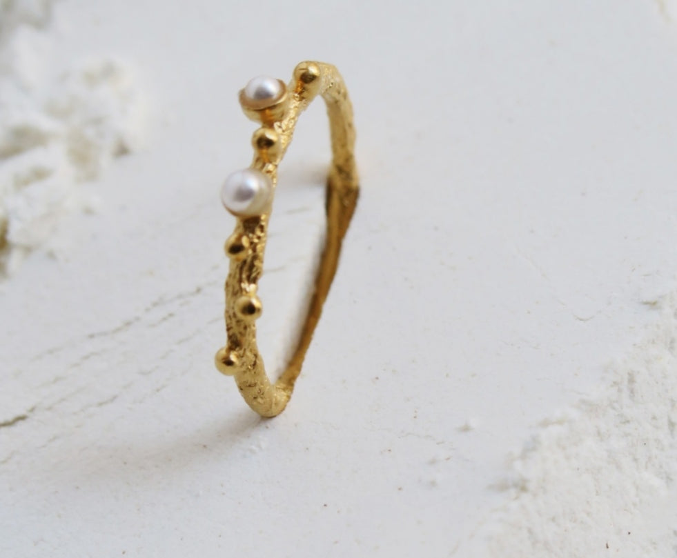 Anillo dorado GUSPIRA