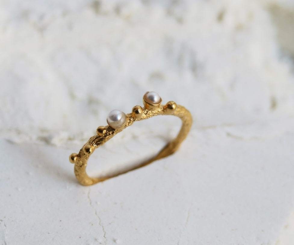Anillo dorado GUSPIRA