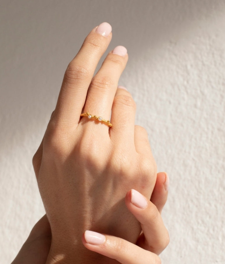 Anillo dorado GUSPIRA