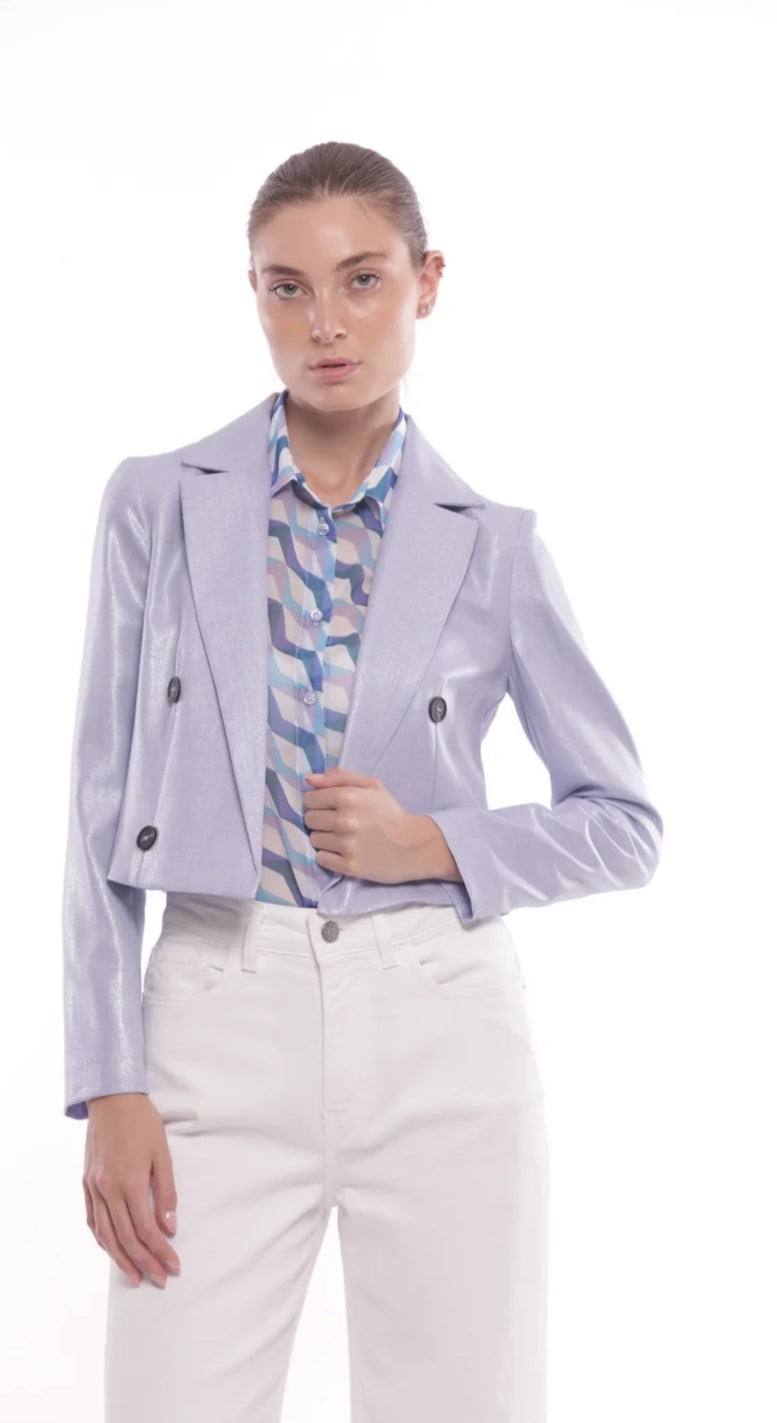 Chaqueta Corta azul