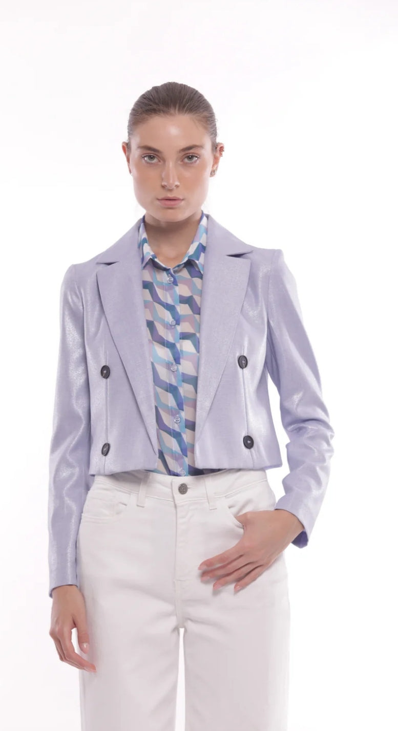 Chaqueta Corta azul