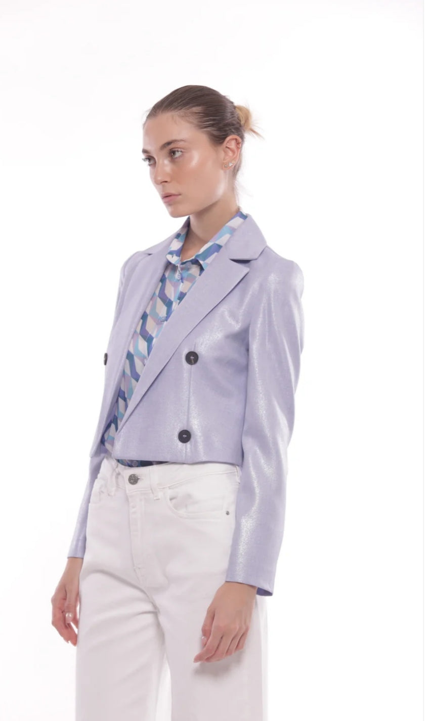 Chaqueta Corta azul