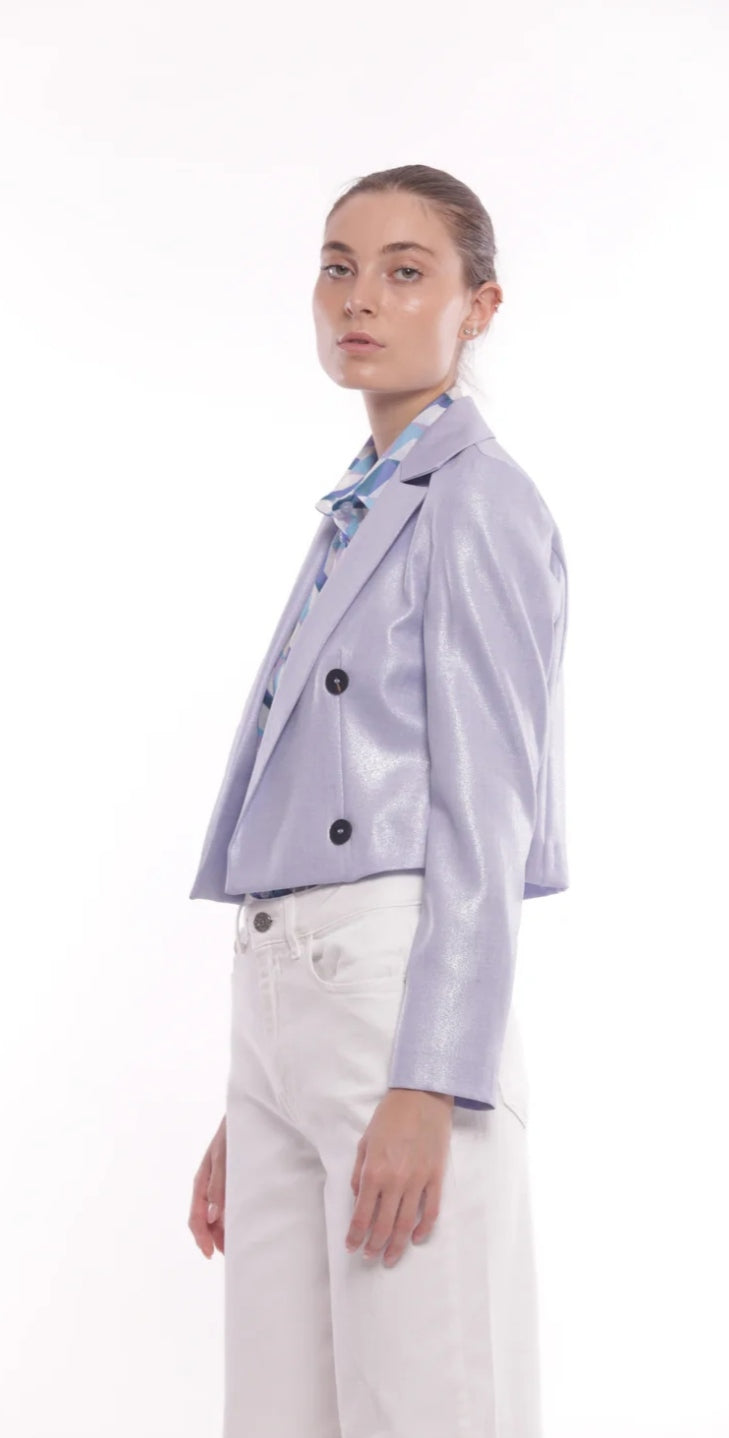 Chaqueta Corta azul
