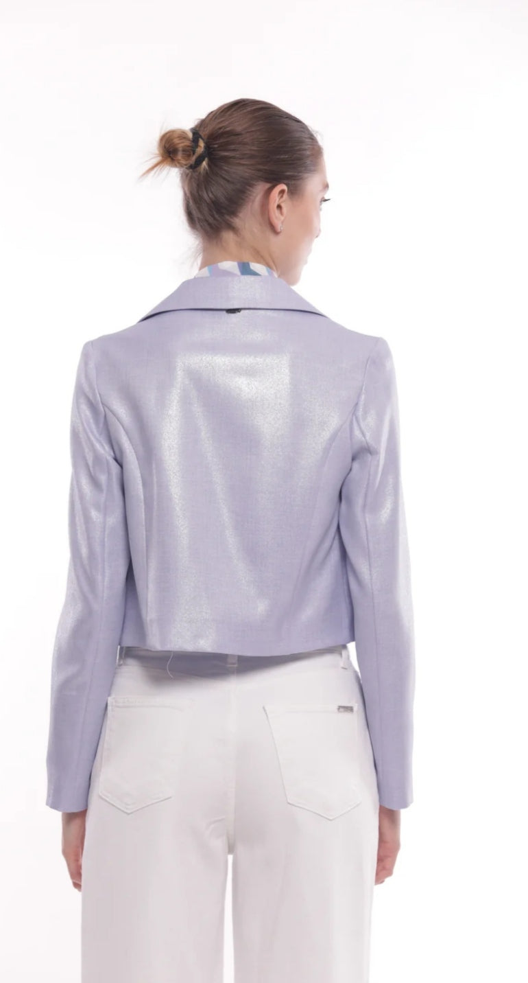 Chaqueta Corta azul