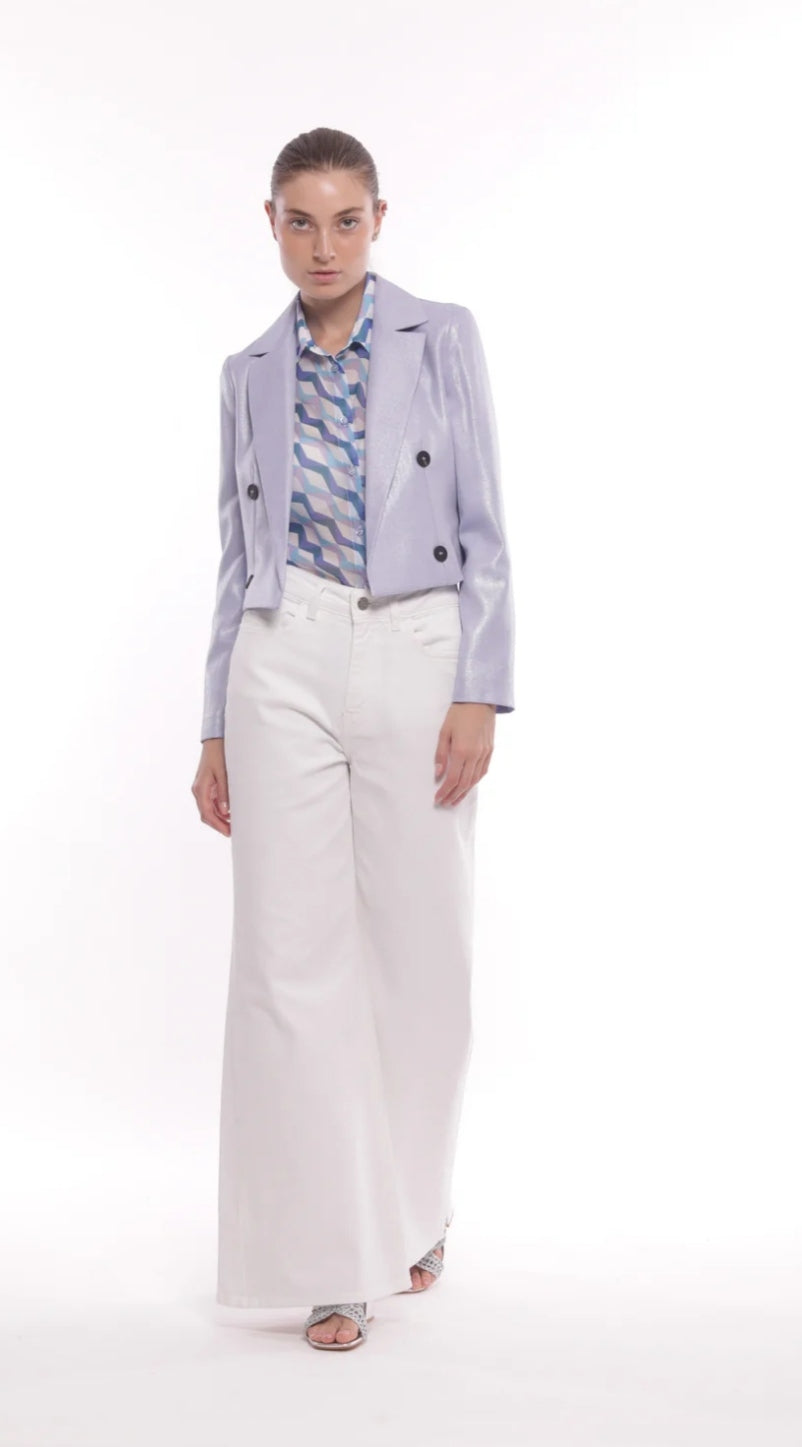 Chaqueta Corta azul