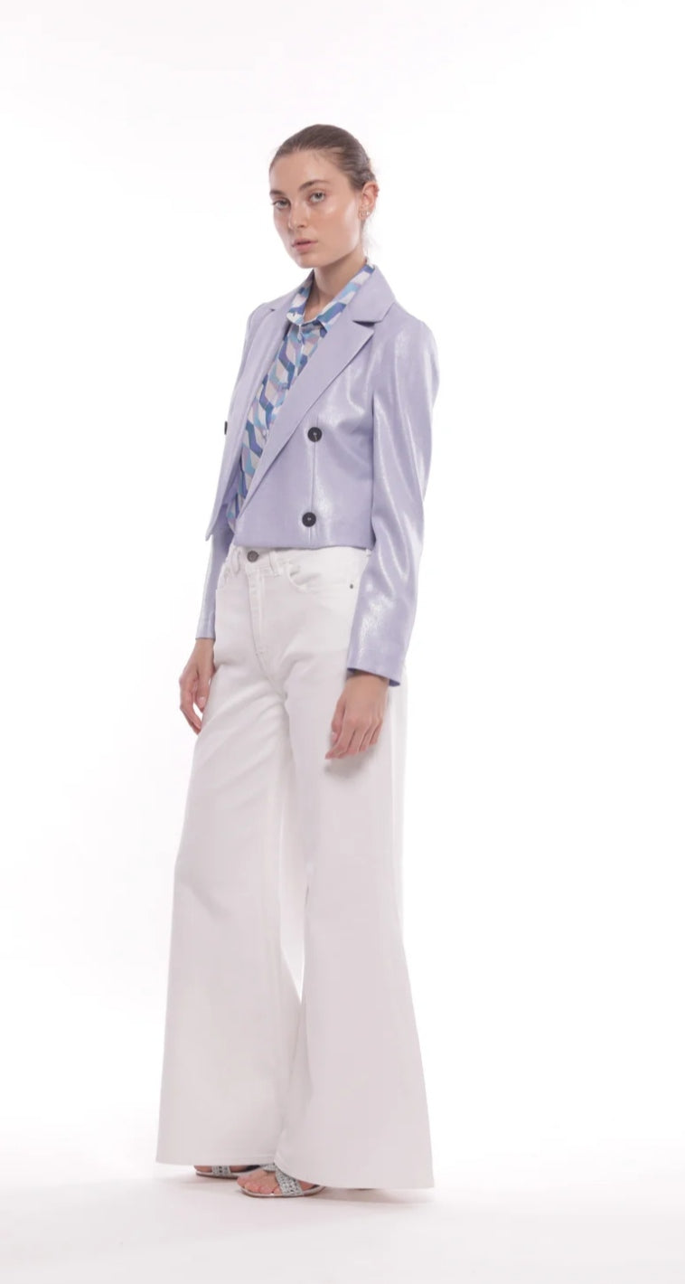 Chaqueta Corta azul