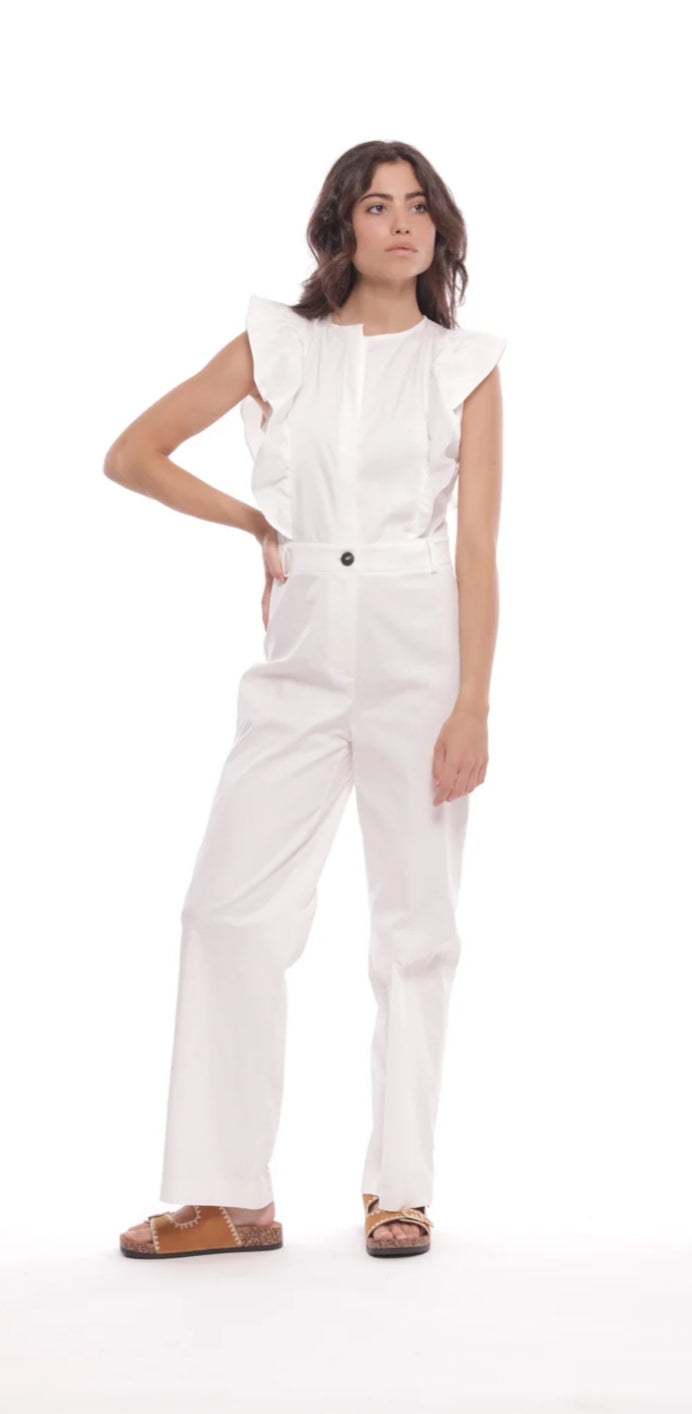 Mono blanco