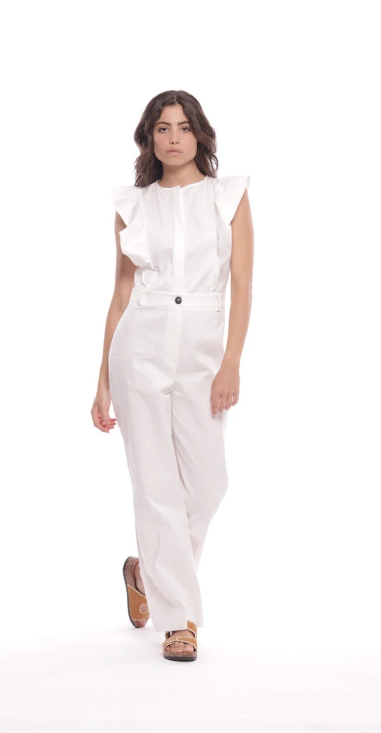 Mono blanco