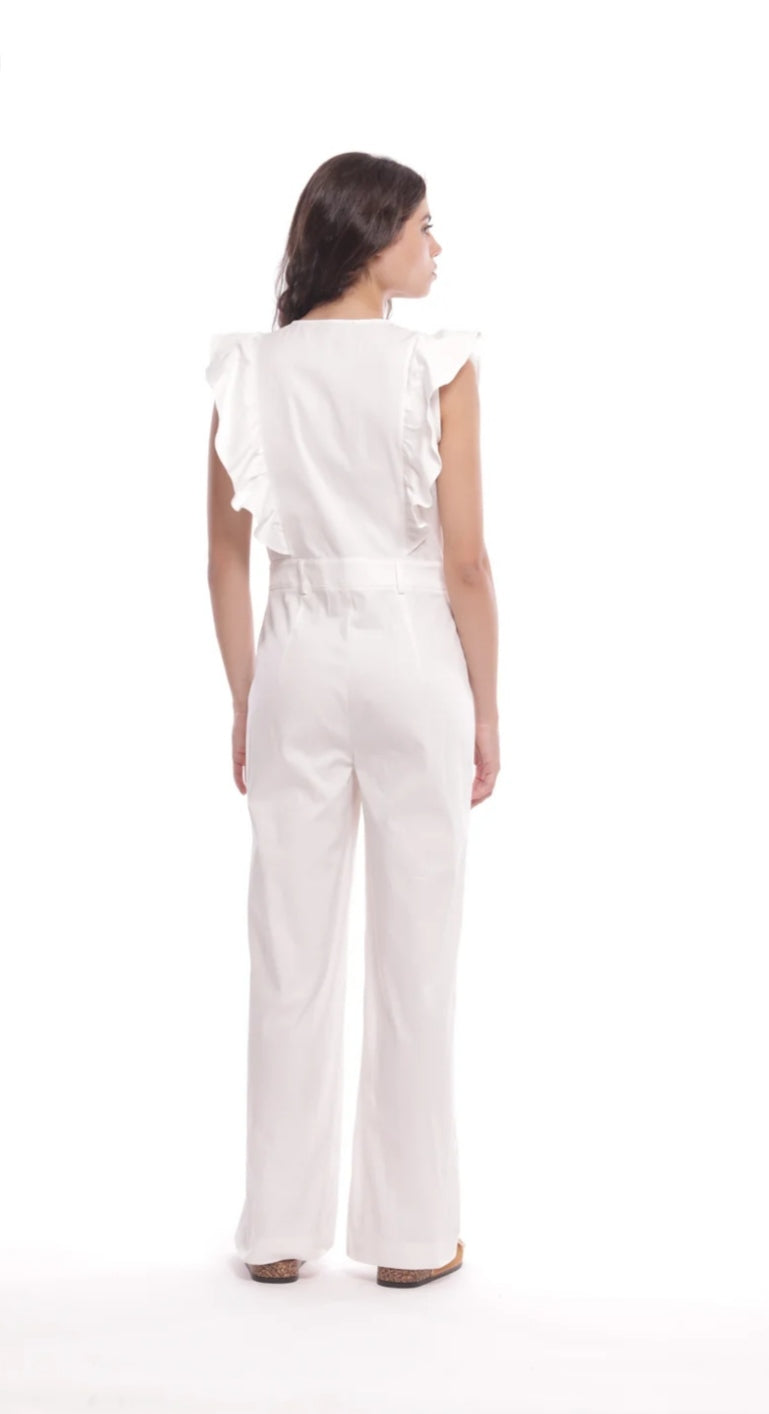 Mono blanco