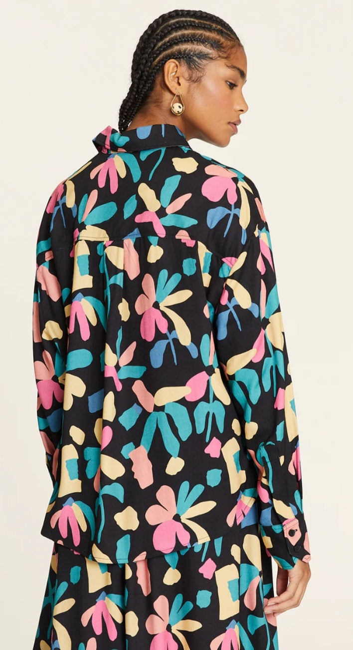 Camisa Pétalos