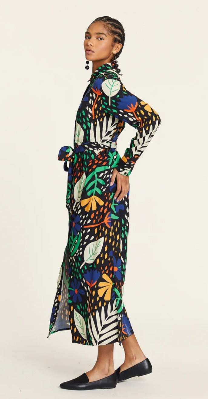 Vestido Garden Camisero