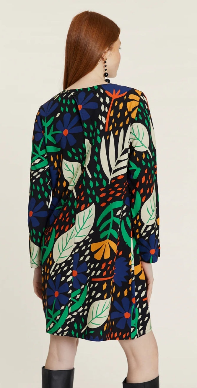 Vestido Corto Garden