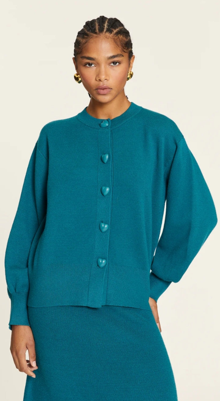 Chaqueta verde
