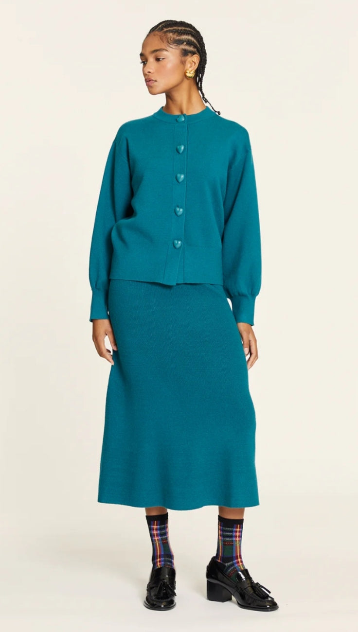 Chaqueta verde