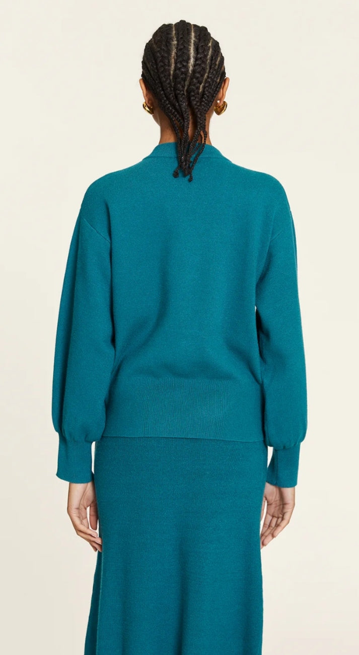 Chaqueta verde
