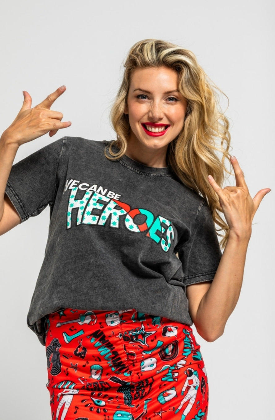 Camiseta We can be heroes