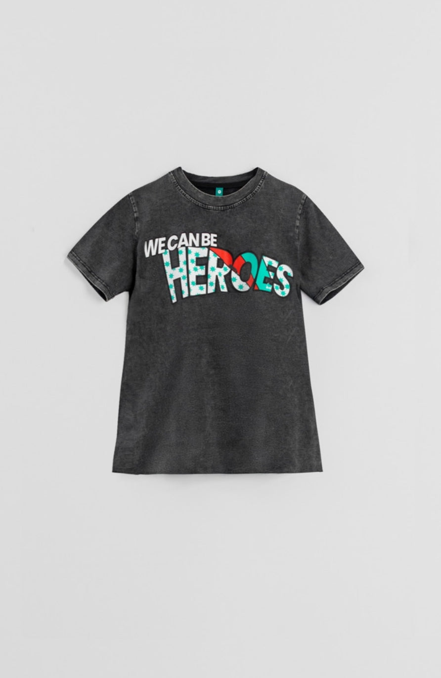 Camiseta We can be heroes