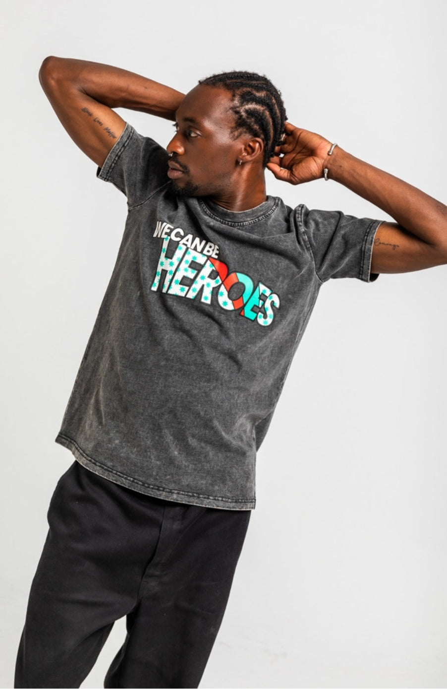 Camiseta We can be heroes