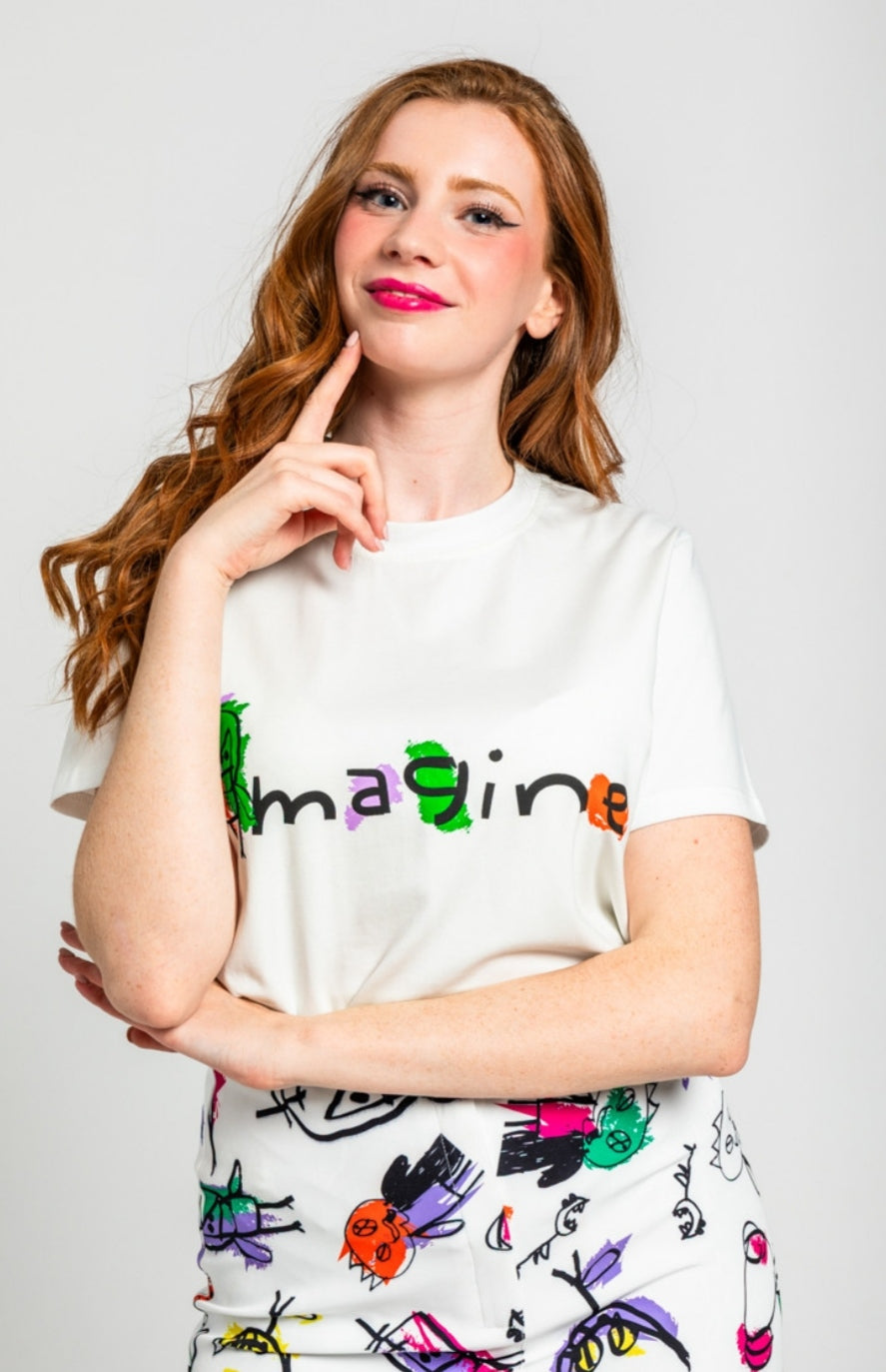 Camiseta Imagine