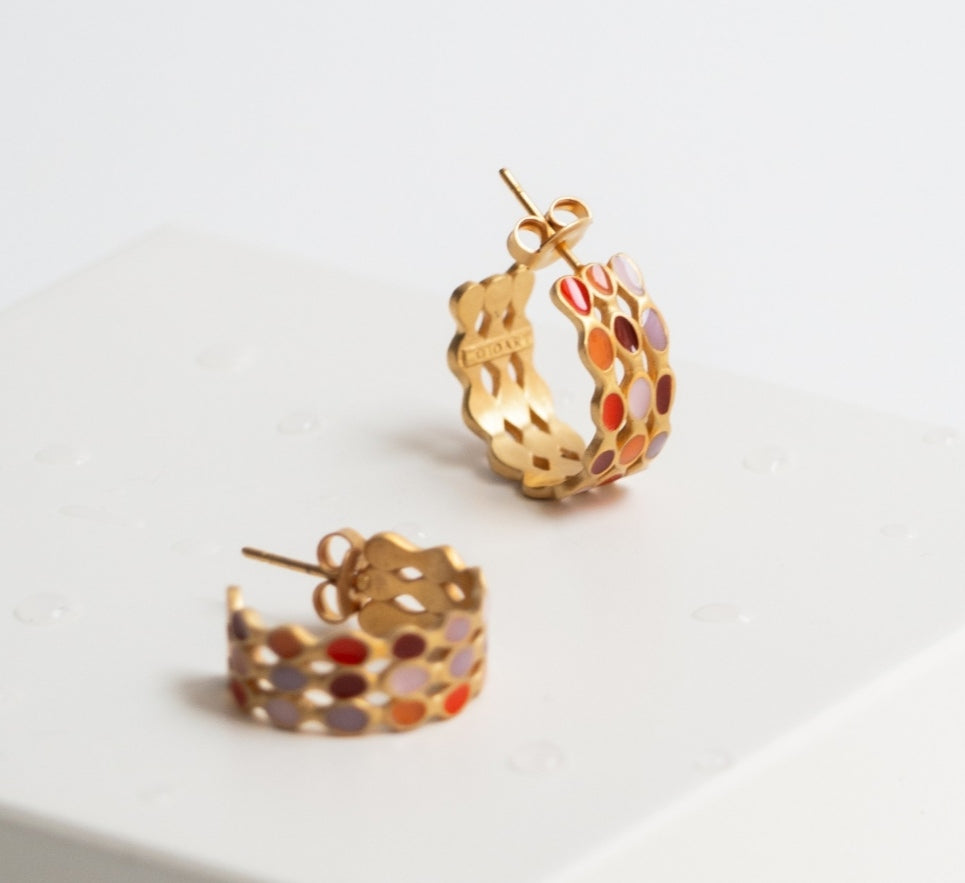 Aros dorados Aube/PRÓXIMAMENTE