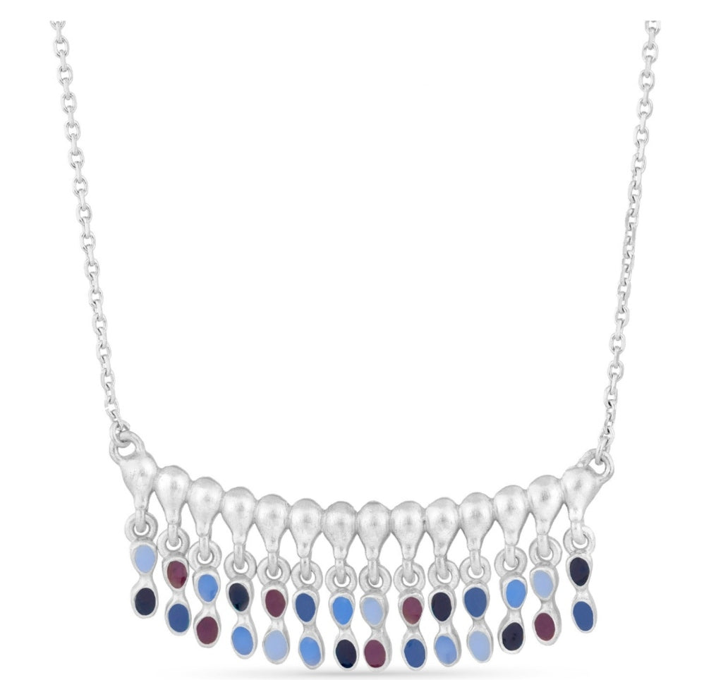 Collar de plata Aube