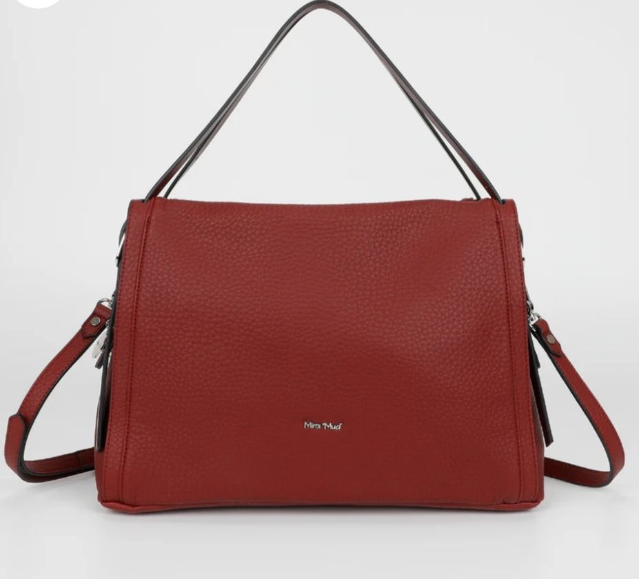 Bolso burdeos