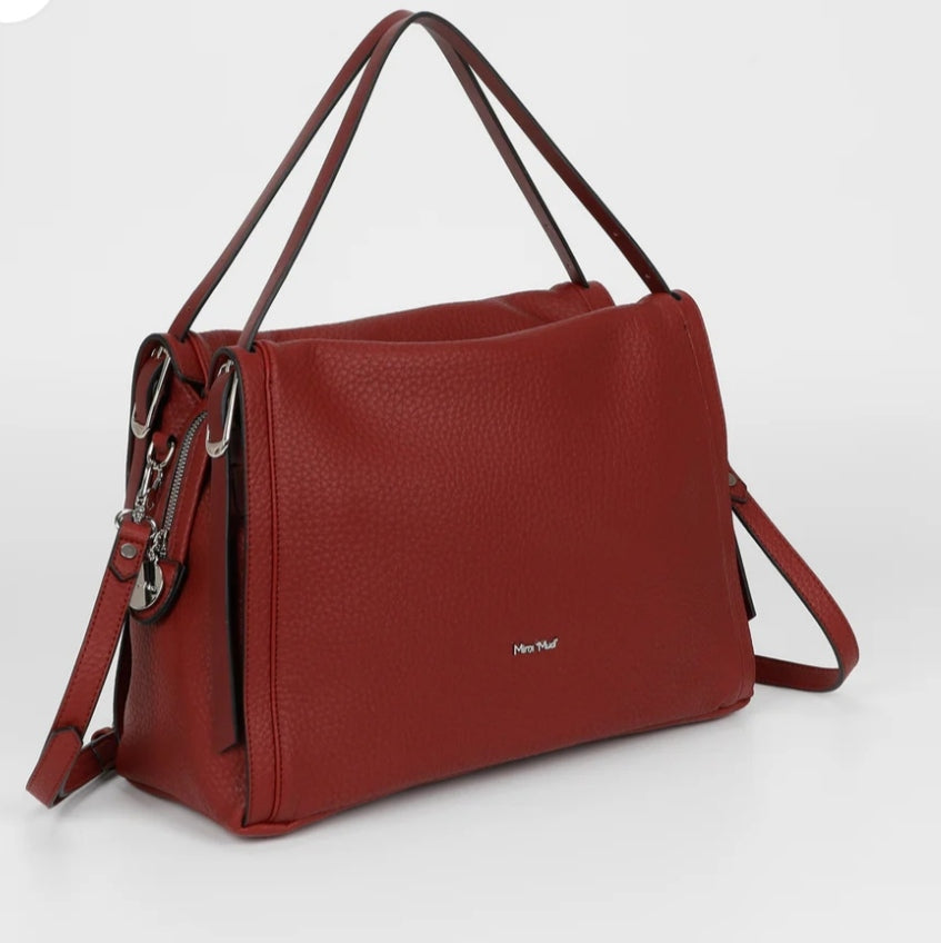 Bolso burdeos
