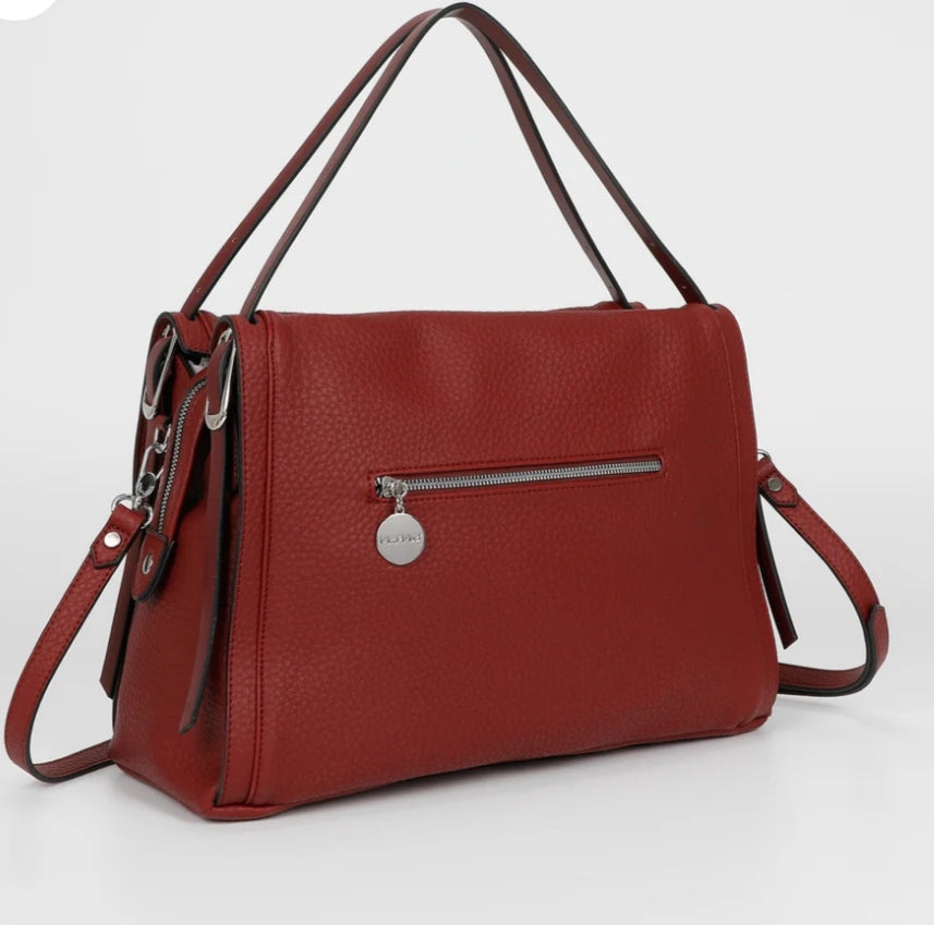 Bolso burdeos