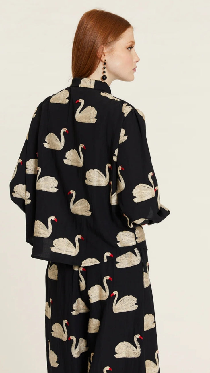 Blusa Cisnes