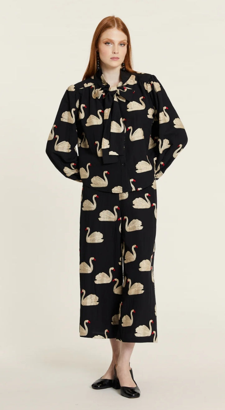 Blusa Cisnes