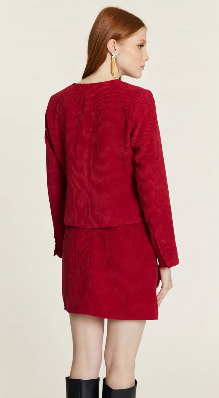 Chaqueta roja