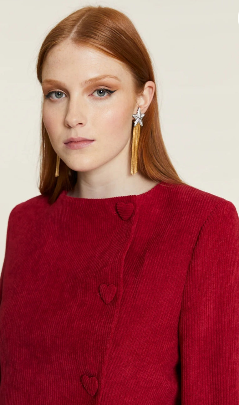 Chaqueta roja