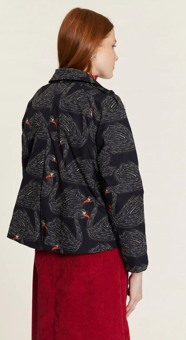 Chaqueta corta Cisnes