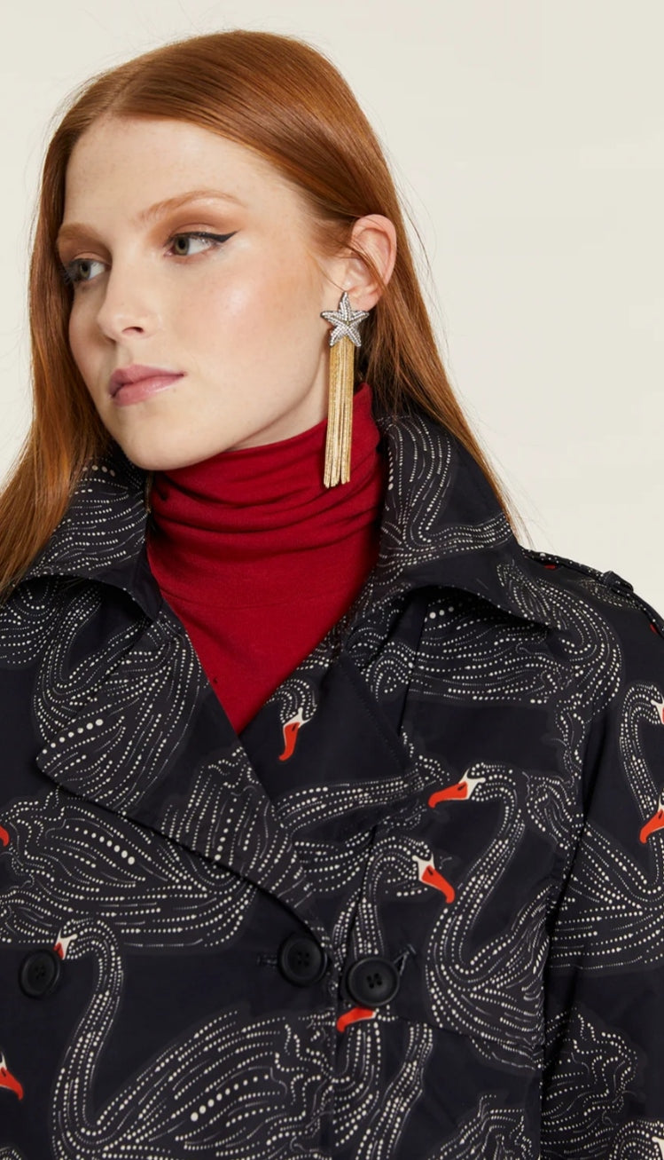 Chaqueta corta Cisnes